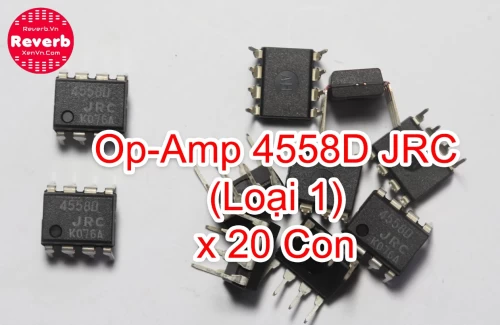 Op-Amp 4558D JRC Loại 1